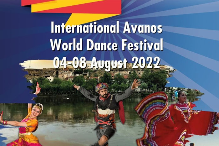 CAPPADOCIA WORLD DANCE FESTIVAL<br>27- 31 July 2023