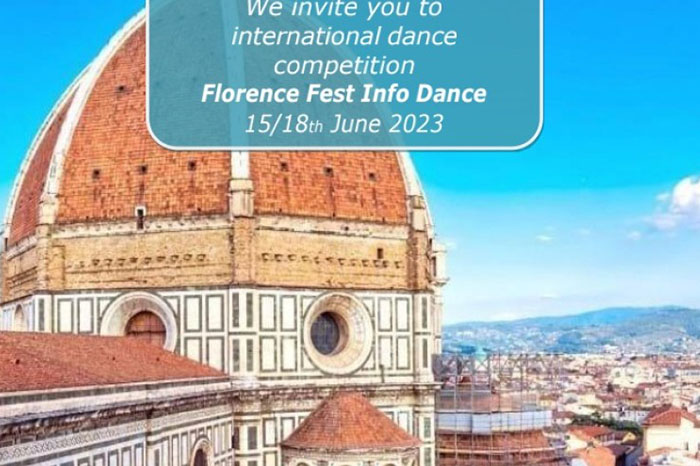 DANCE FESTIVAL “FLORENCE DANCE OPEN”<br>15 – 18 June 2023