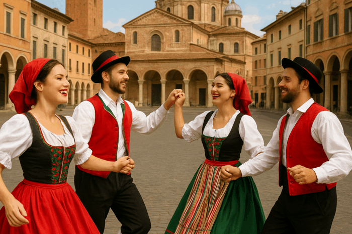FOLKLORE FESTIVAL IN ITALY<br>16 – 21 June 2026