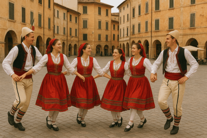 IX FOLKLORE FESTIVAL IN SORRENTO<br>25 – 30 June 2026