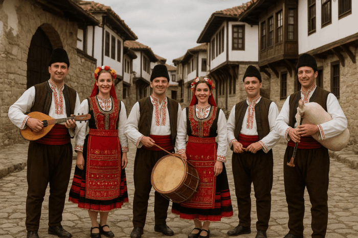 WINTER FOLKLORE FESTIVAL IN BULGARIA<br>30 JAN – 03 FEB 2026