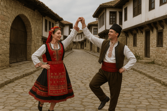 FOLKLORE FESTIVAL IN BANKSO<br>05-09 March 2026