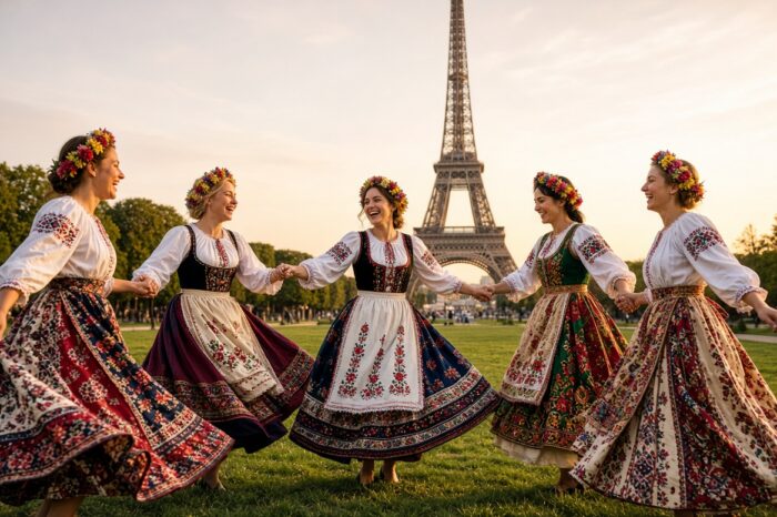 FESTIVAL “LES LUMIERES DE PARIS”<br>23 – 26 April 2027