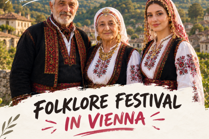 FOLKLORE FESTIVAL IN VIENNA<br>26 – 29 March 2027