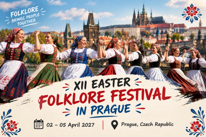 XII EASTER FOLKLORE FESTIVAL IN PRAGUE<br>02 – 05 April 2027